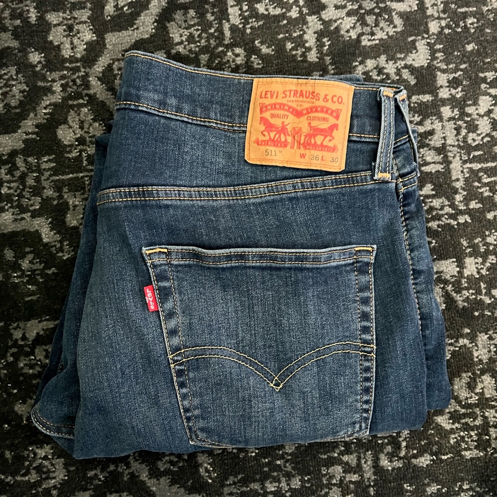 Levi’s 511 36 x 30 Water<Less